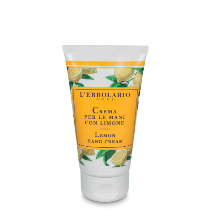 Limón Crema de manos, 75 ml