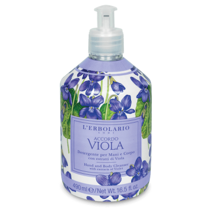 Acorde Violeta Jabón Líquido, 490 ml