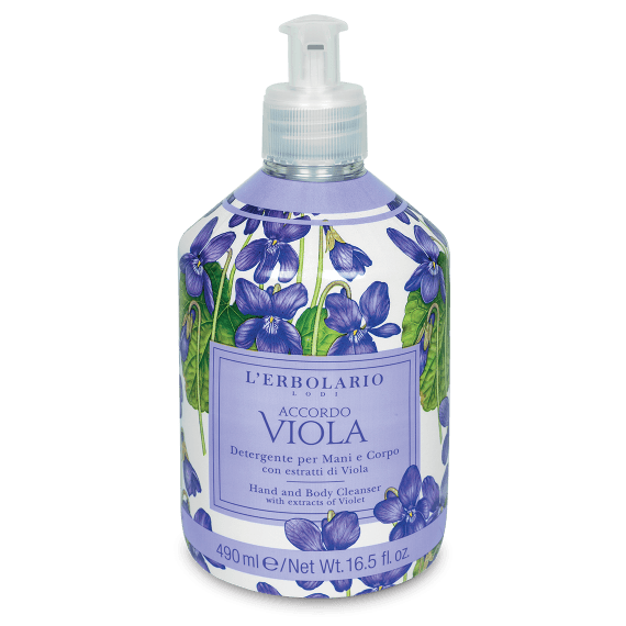 Acorde Violeta Jabón Líquido, 490 ml Acorde Violeta Jabón Líquido, 490 ml