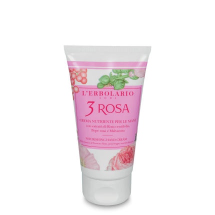 3 Rosas Crema manos, 75 ml