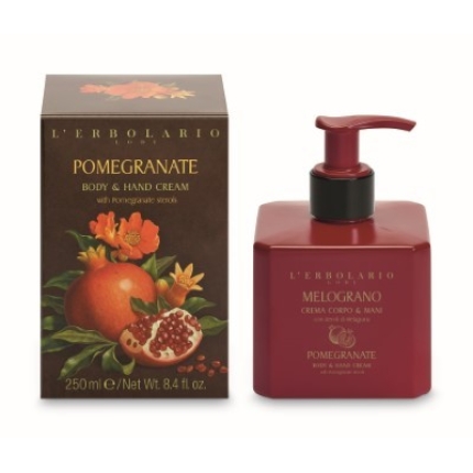 Melograno Crema Cuerpo y manos, 250 ml