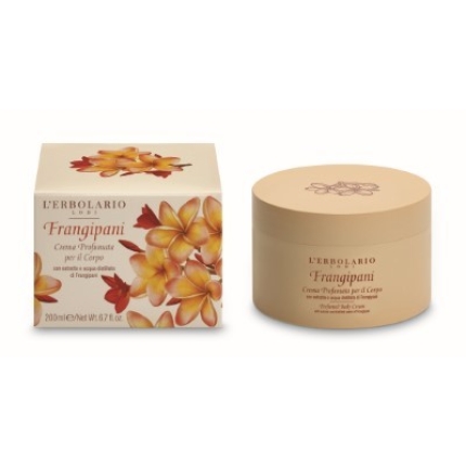 Frangipani Crema Perfumada Cuerpo, 200 ml