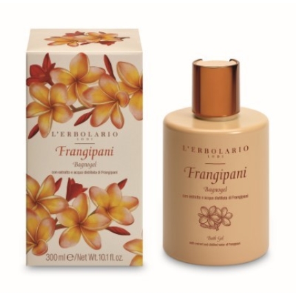 Frangipani Gel de Baño, 300 ml