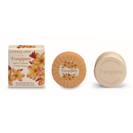 Frangipani Jabón Perfumado, 100 g