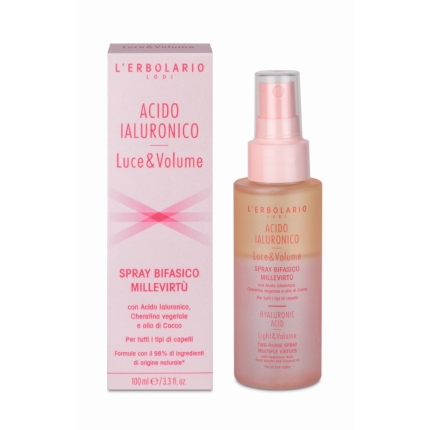 Ácido Hialurónico Spray Bifásico Mil virtudes, 100ml