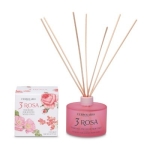 3 Rosas Fragancia para Leños Perfumados, 200ml