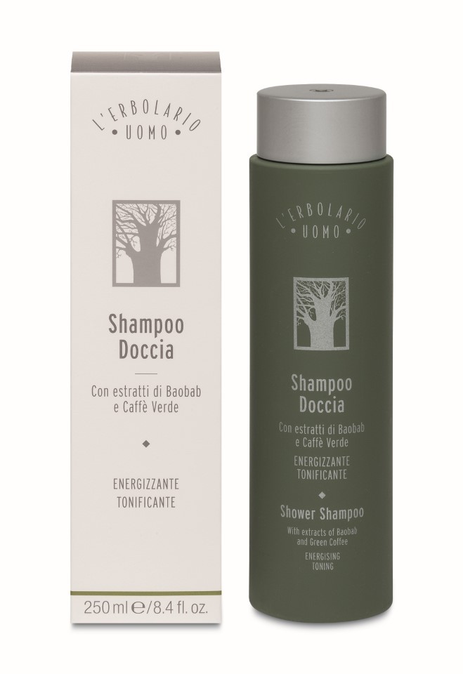 Baobab Champú Ducha, 250 ml Baobab Champú Ducha, 250 ml