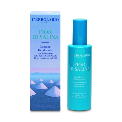 Flor de la Salina Desodorante, 100ml