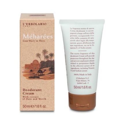 Meharees Crema Desodorante, 50ml