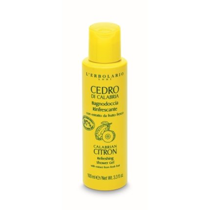 Cedro Gel de Baño Refrescante, 100ml