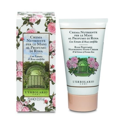 Rosa Crema Manos Nutriente, 75ml