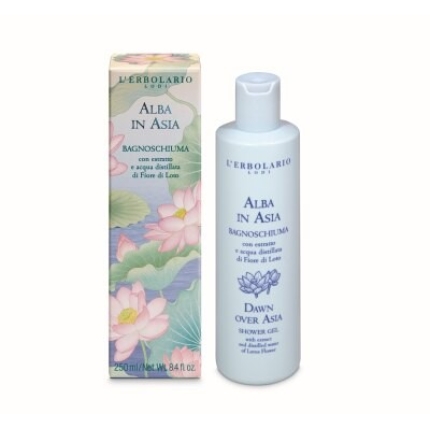 Amanecer sobre Asia Gel de Baño, 250 ml