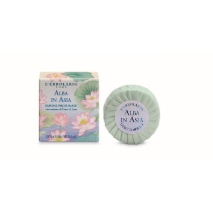 Amanecer sobre Asia Jabón Perfumado, 100 g