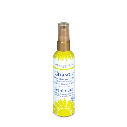 Girasol Crema de Cuerpo, 100 ml