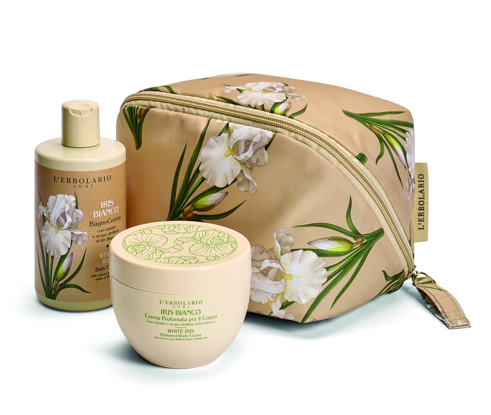 Iris Blanco Beauty-Case Gema (Crema y Gel Baño) 300+ 300 ml Iris Blanco Beauty-Case Gema (Crema y Gel Baño) 300+ 300 ml