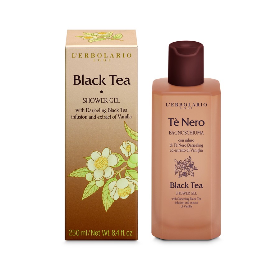 Té Negro Gel de Baño 250 ml Té Negro Gel de Baño 250 ml