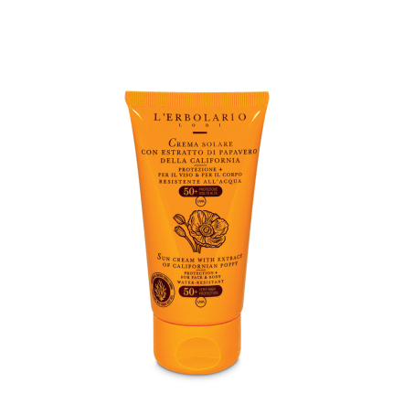 Solar Crema con extracto de Amapola California SPF50, 75ml