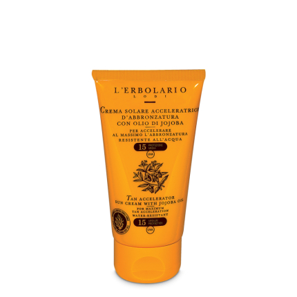 Solar Crema aceleradora del Bronceado SPF15, 75ml