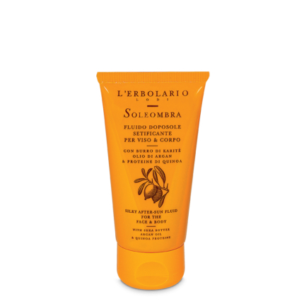 Solar Aftersun Fluido Cara/Cuerpo, 75ml