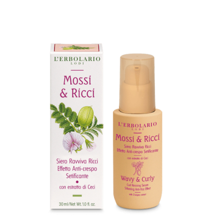 Ondulados y Rizados Serum Antiencrespamiento, 30 ml