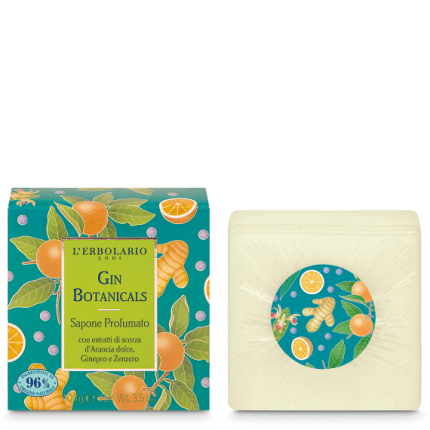 Gin Botanicals Jabón Perfumado, 100 g
