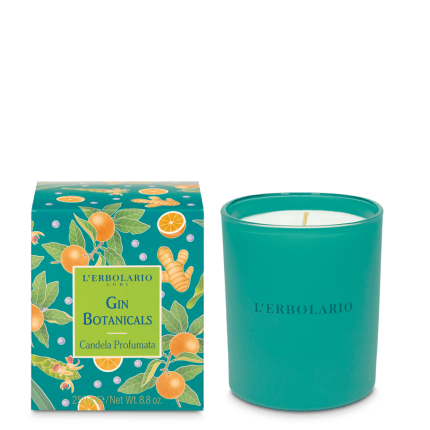 Gin Botanicals Vela Perfumada, 250 g