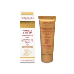 Vitamina C y Oro Crema Segunda Piel Tono medio, 50 ml