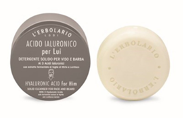 1435-Acido-Hialuronico-para-el-El-Detergente-solido-Cara-y-Barba-60-g.jpg Ácido Hialurónico para el El Detergente sólido Cara y Barba, 60 g - Imagen 1