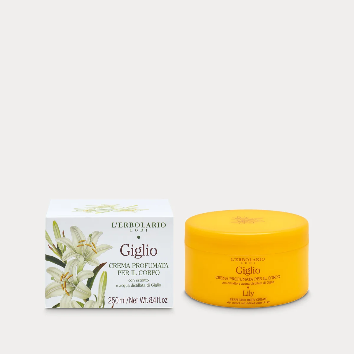 026.586_Giglio_Crema_Profumata_Corpo_I_8d187b0b-1f50-41ee-bfcc-43dd93e47d20 2 Lily Crema Corporal Perfumada 250 ml - Imagen 1