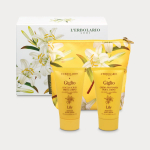 Lily Kit de Belleza Pureza (Gel Ducha Exfoliante 75 ml + Crema Cuerpo 75 ml)