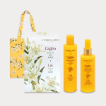 Lily Kit de Belleza Iluminante (Gel Baño 250 ml + Crema Cuerpo Iluminante 200 ml)